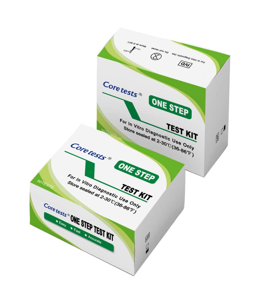 HIV 1+2 Test Device Whole Blood (Strip) CorDx