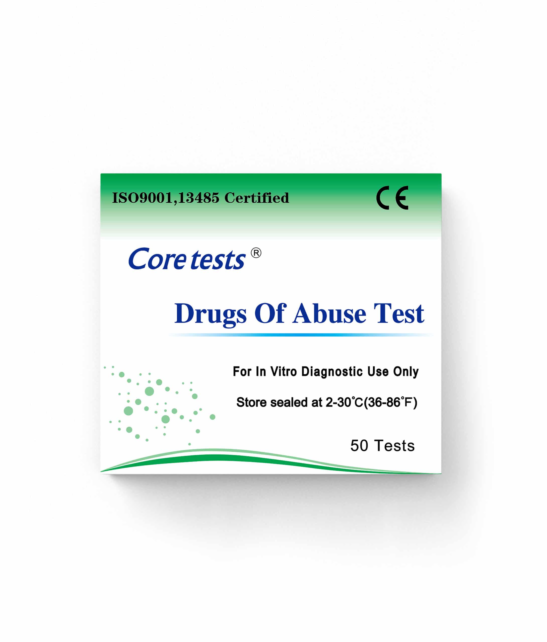 Saliva Cocaine Test (Cassette)
