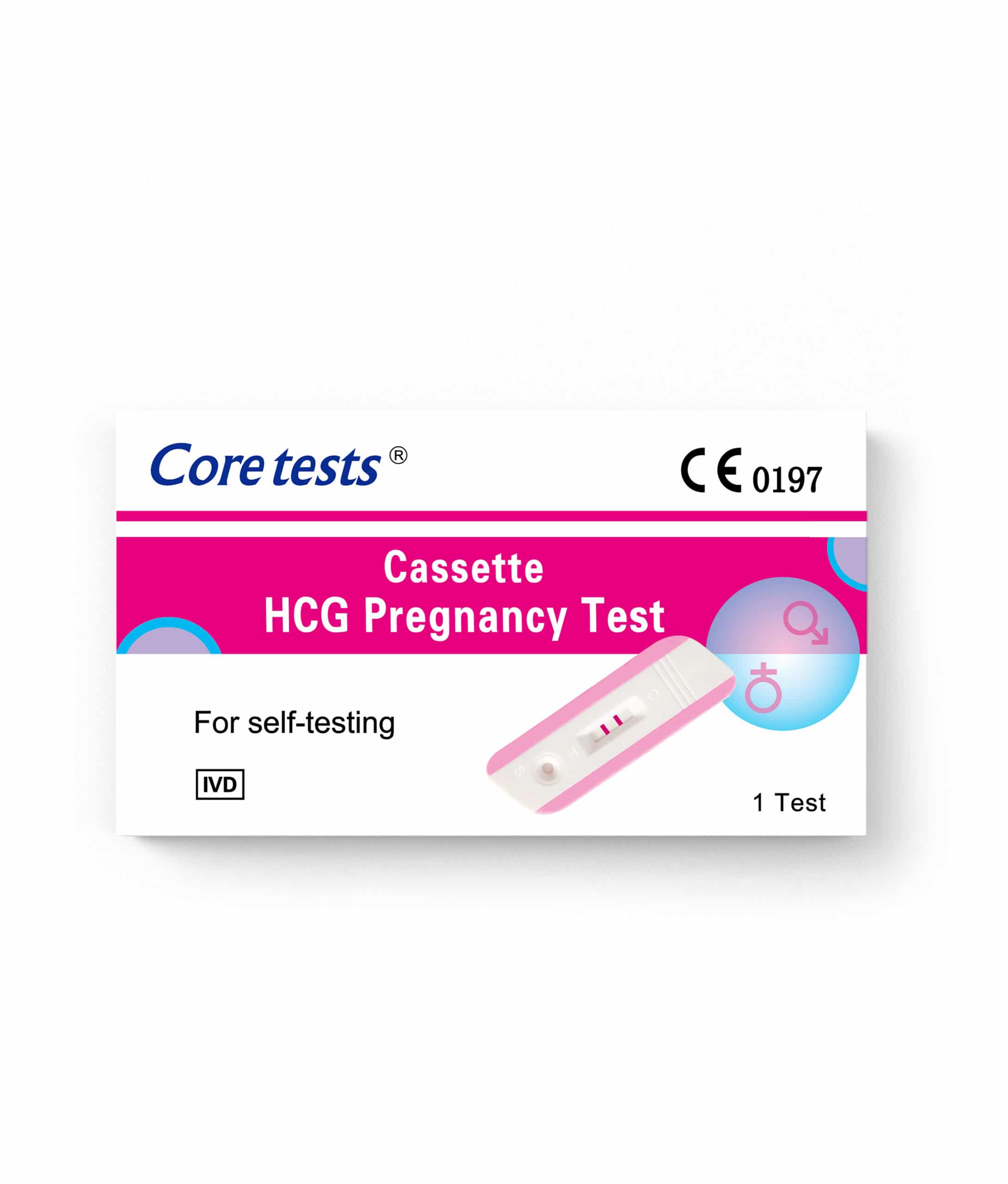 hCG Pregnancy Test (Cassette)