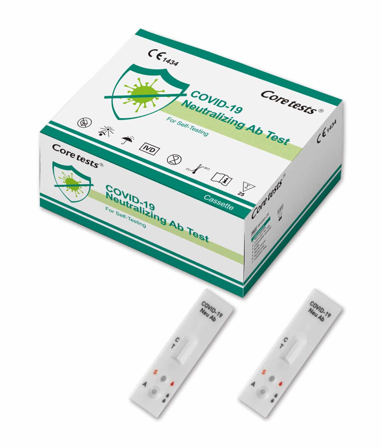 Covid-19 Neutralizing Ab Self Test (cassette) - Cordx