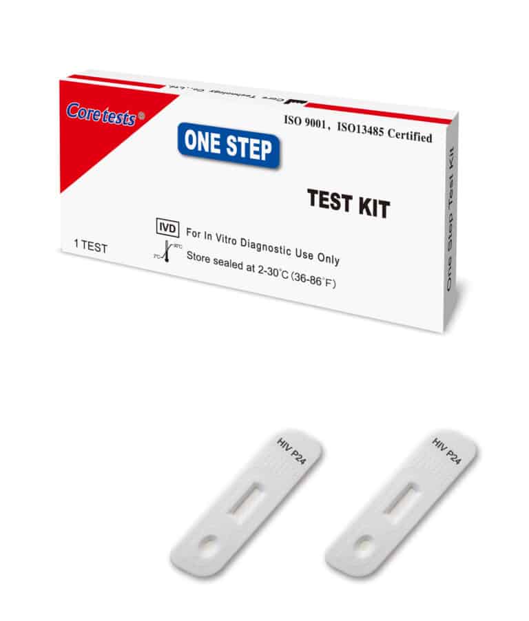 Whole Blood Hiv 1+2 P24 Ag Test (cassette) - Cordx