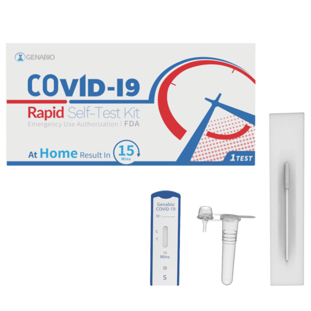 GenaBio COVID-19 Rapid Self-Test Kit