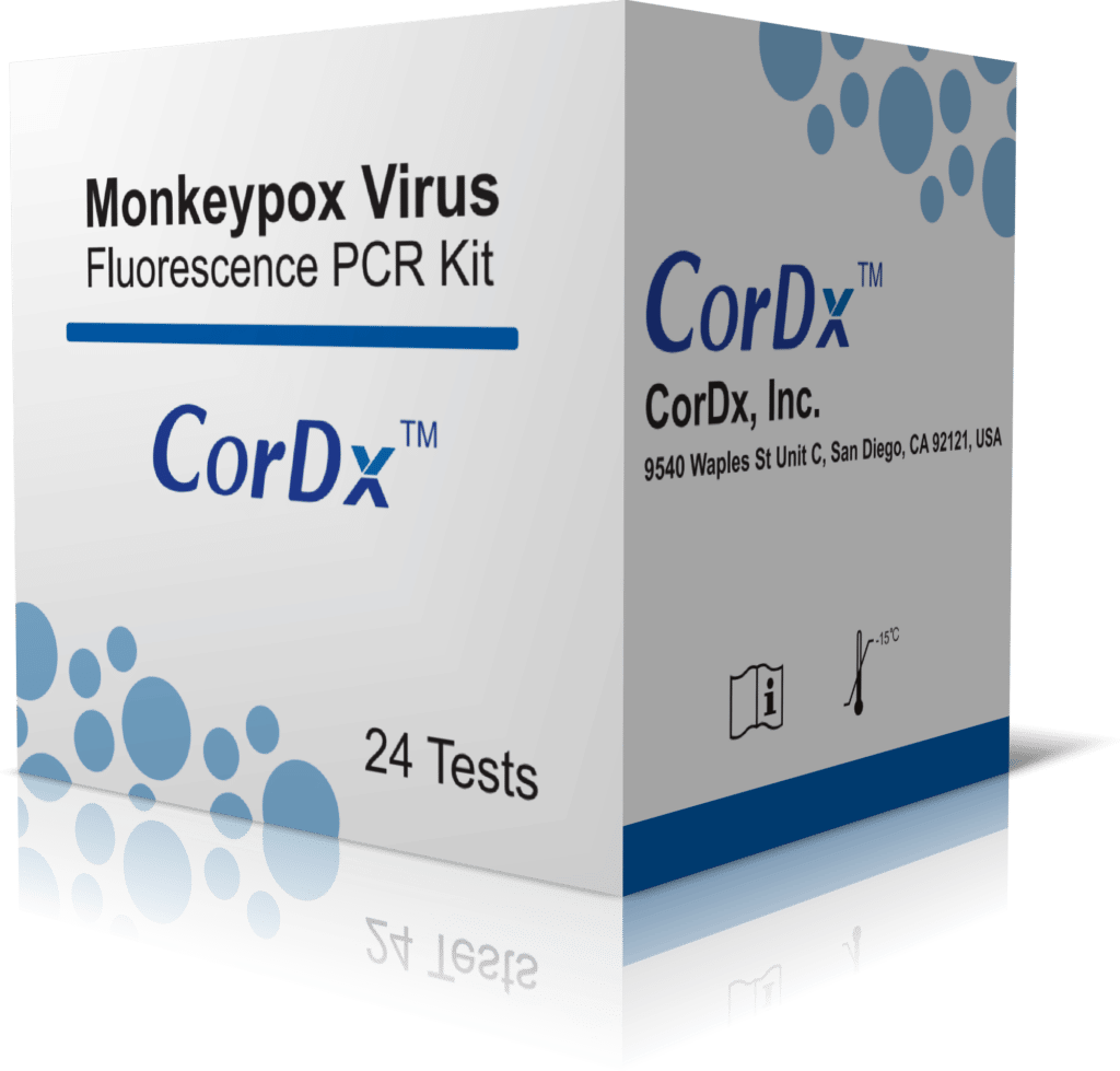 Monkeypox Virus Fluorescence PCR Kit CorDx