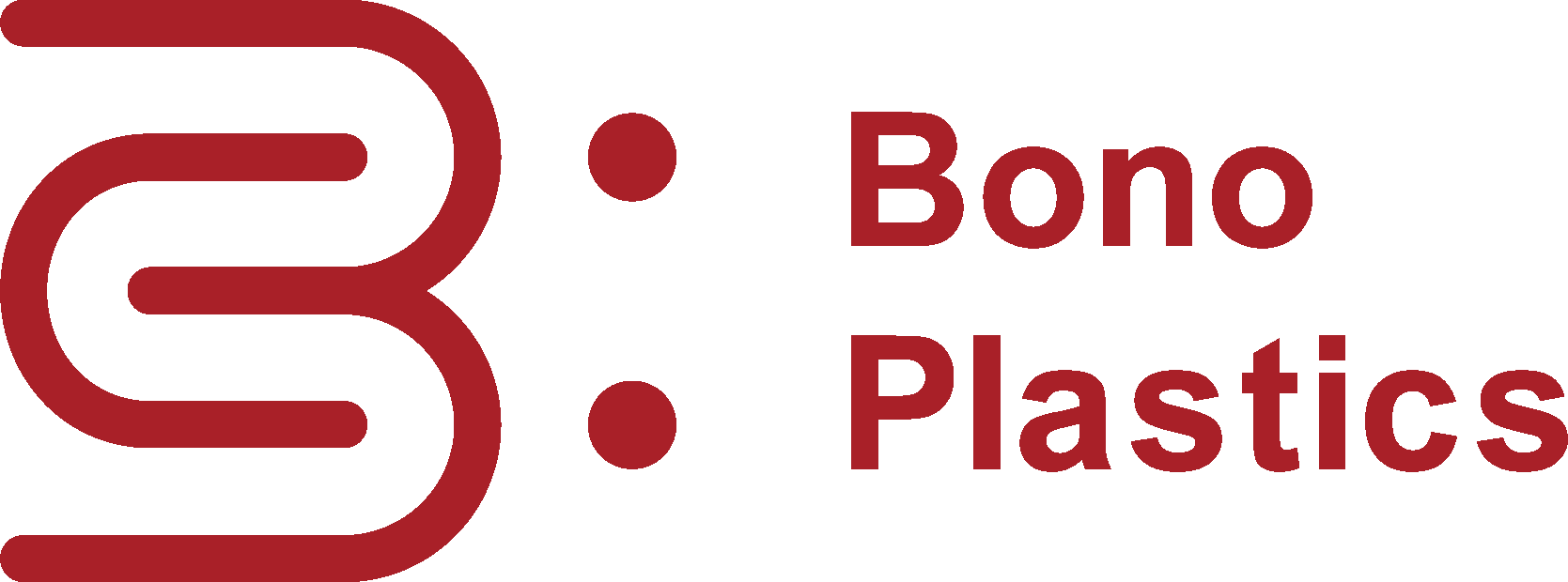 Bono Plastics Logo English